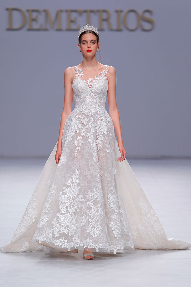 ilovebrides.pt Demetrios Coleção 2020 Vestidos de Noiva